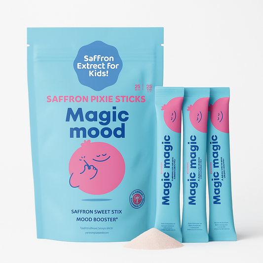 Magic Mood Saffron Pixie Sticks