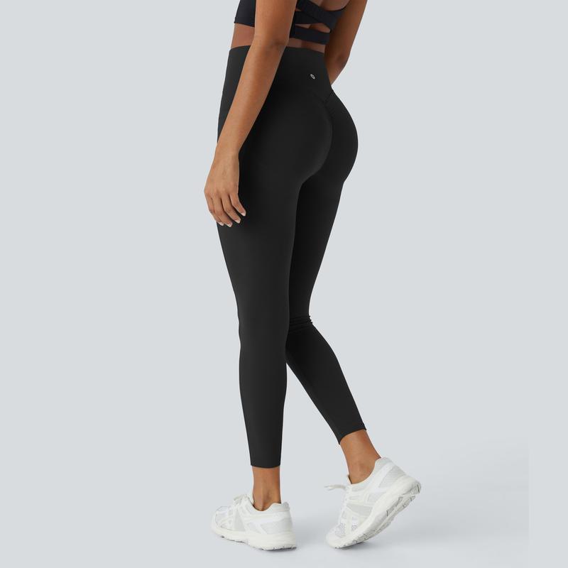 Snatched High Waisted Scrunch Butt Leggings