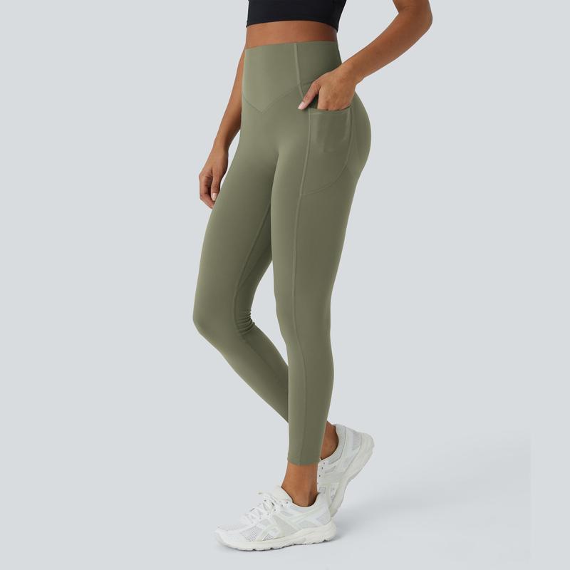 Snatched High Waisted Scrunch Butt Leggings
