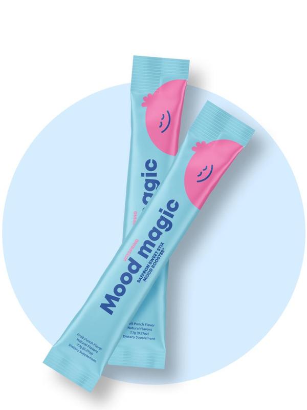 Mood Magic Saffron Pixie Stick