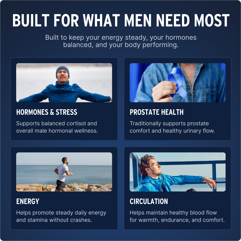 Liposomal NAD+ for Men