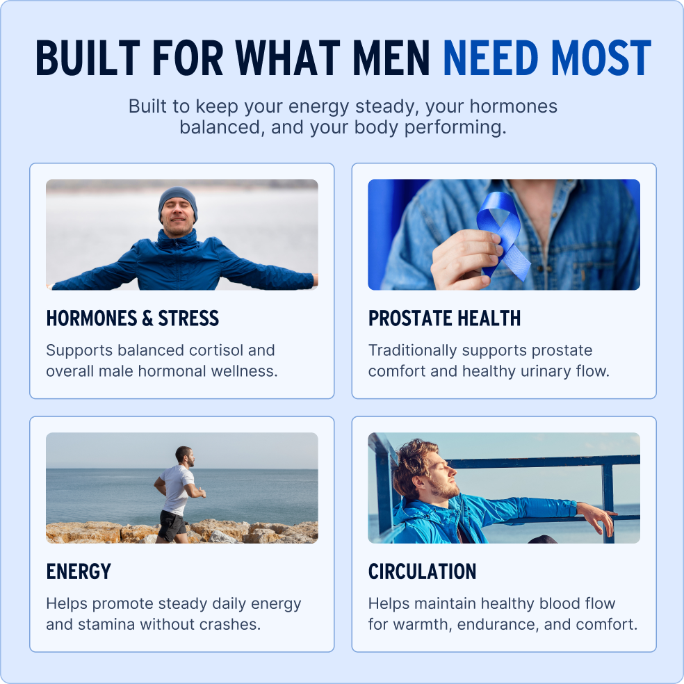 Liposomal NAD+ for Men