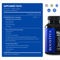 Liposomal NAD+ for Men
